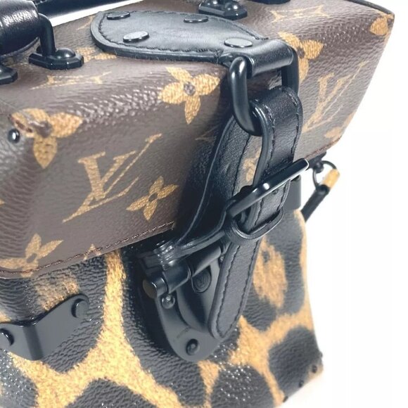 LOUIS VUITTON M43001 Monogram Reverse Camera box 2WAY bag Shoulder Bag - Picture 7 of 16